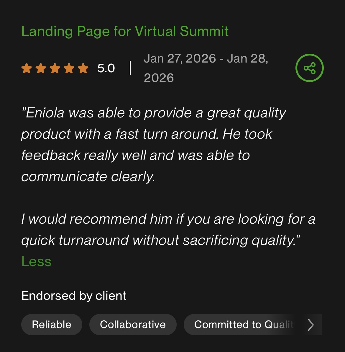 Client review 4