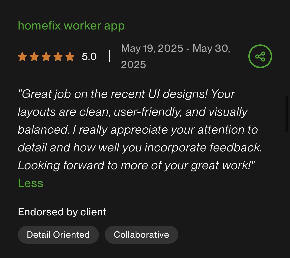 Client review 5