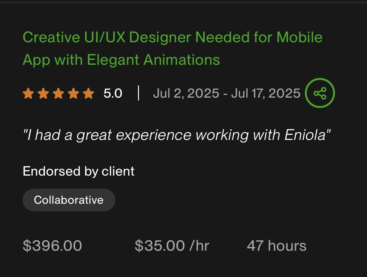Client review 6
